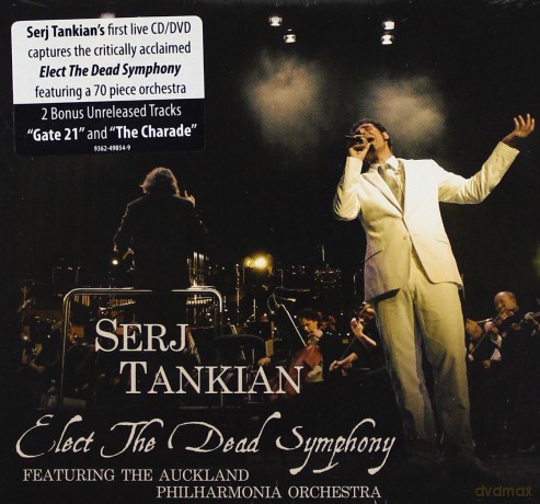 Serj Tankian: Elect The Dead Symphony (Eco Style) [CD]+[DVD]