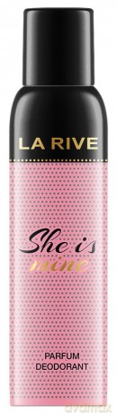La Rive for Woman She Is Mine Dezodorant spray 150ml