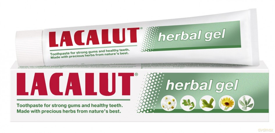 Lacalut Pasta do zębów Herbal Gel 75ml