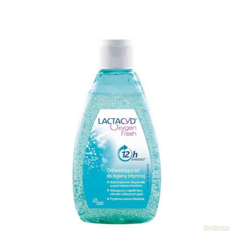 Lactacyd Oxygen Fresh Odświeżający żel do higieny intymnej 200ml