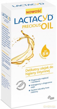 Lactacyd Precious Oil Delikatny olejek do higieny intymnej 200ml