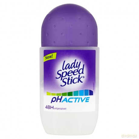 Lady Speed Stick Dezodorant roll-on pH Active 50ml