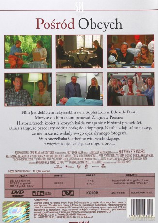 Pośród obcych [DVD]