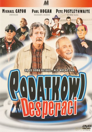Podatkowi desperaci [DVD]