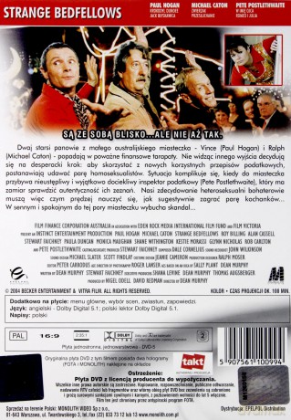 Podatkowi desperaci [DVD]