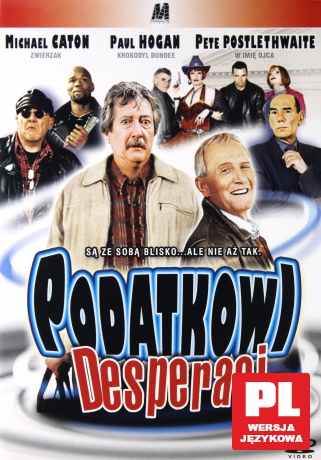 Podatkowi desperaci [DVD]