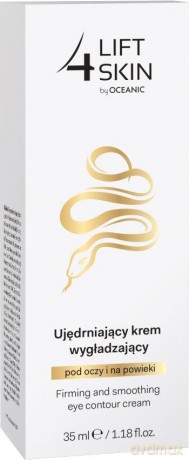 Lift 4 Skin Ujędrniający krem wygładzający pod oczy i na powieki 35ml