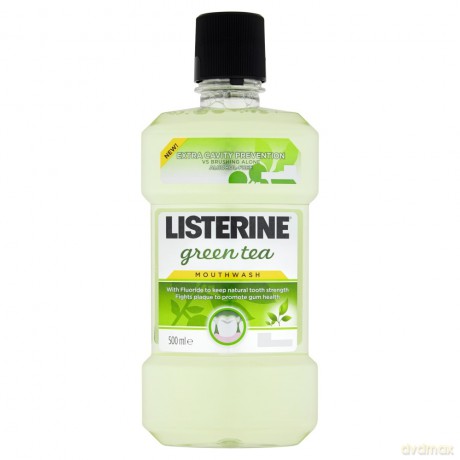 Listerine Green Tea Płyn do płukania jamy ustnej 500ml