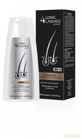 Long 4 Lashes Men Szampon przeciw wypadaniu włosów 200ml