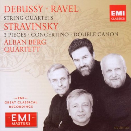 Alban Berg Quartett: String Quartets [CD]