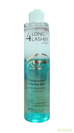 Long 4 Lashes Płyn pielęgnacyjny do demakijażu oczu 2-fazowy 250ml
