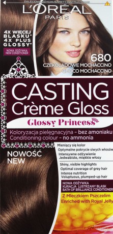 Loreal Casting nr 680 Czekoladowa Mochaccino
