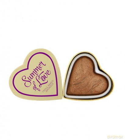 Makeup Revolution I Heart Makeup Bronzer do twarzy Love Hot Summer 10g