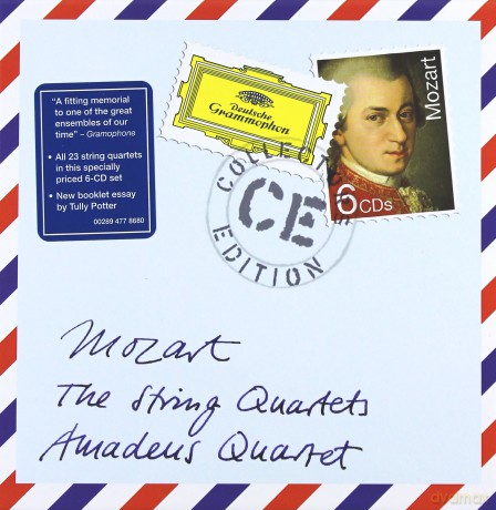 Amadeus Quartet: Mozart String Quartets Collectors Edition [6CD]