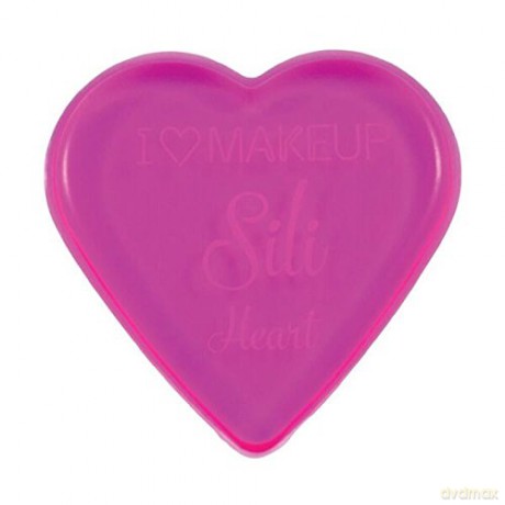 Makeup Revolution I Heart Makeup Gąbka do mak Silicone Heart Sponge