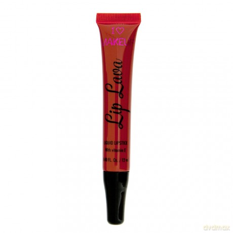 Makeup Revolution I Heart Makeup Lip Lava Pomadka-błyszczyk Firestorm 12ml