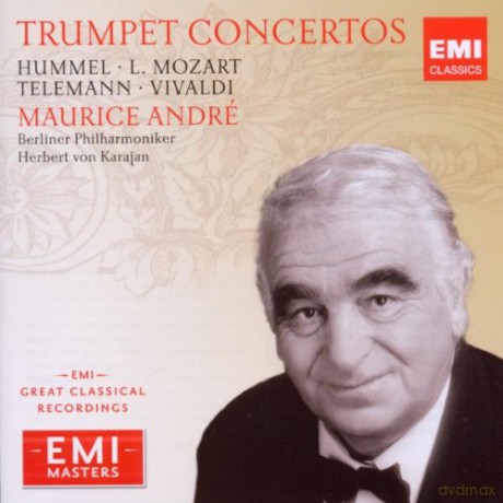 Maurice Andre: Trumpet Concertos [CD]