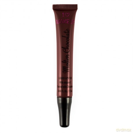 Makeup Revolution I Heart Makeup Molten Chocolate Pomadka w płynie Death by Chocolate 12ml