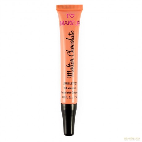Makeup Revolution I Heart Makeup Molten Chocolate Pomadka w płynie Dipped 12ml