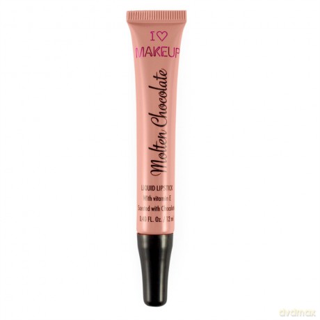 Makeup Revolution I Heart Makeup Molten Chocolate Pomadka w płynie Naked Chocolate 12ml