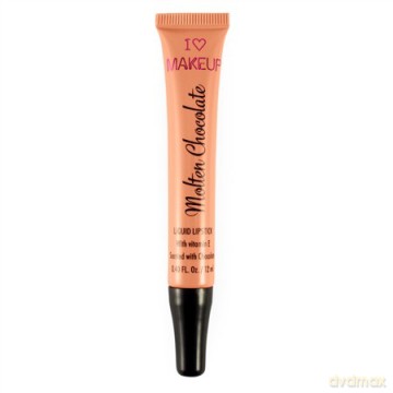 Makeup Revolution I Heart Makeup Molten Chocolate Pomadka w płynie Salted Carmel 12ml