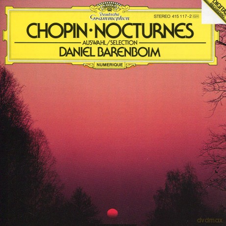 Barenboim: Chopin: Nocturnes Exc [CD]