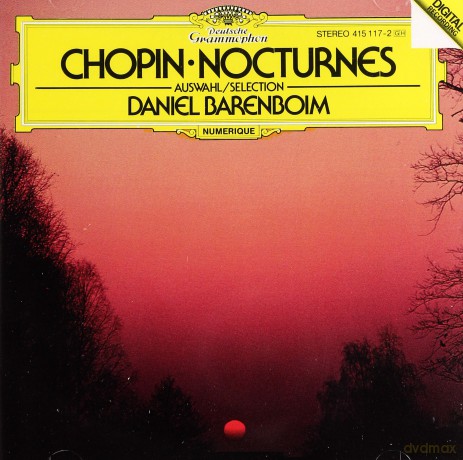 Barenboim: Chopin: Nocturnes Exc [CD]