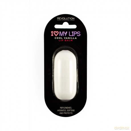 Makeup Revolution I Heart My Lips Balsam do ust Cool Vanilla - Wanilia 6g