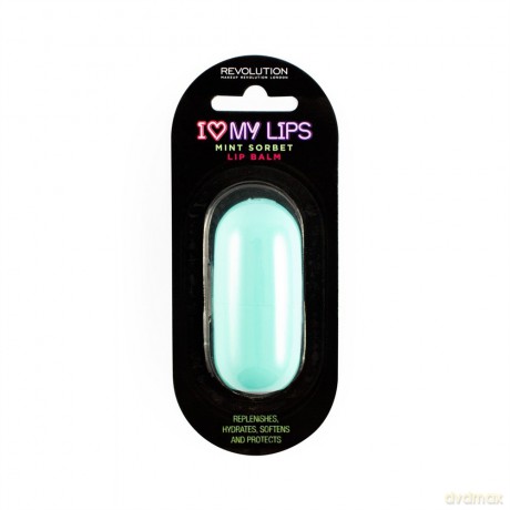 Makeup Revolution I Heart My Lips Balsam do ust Mint Sorbet - Mięta 6g