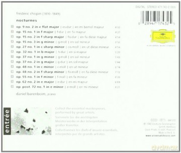 Daniel Barenboim: Entree [CD]