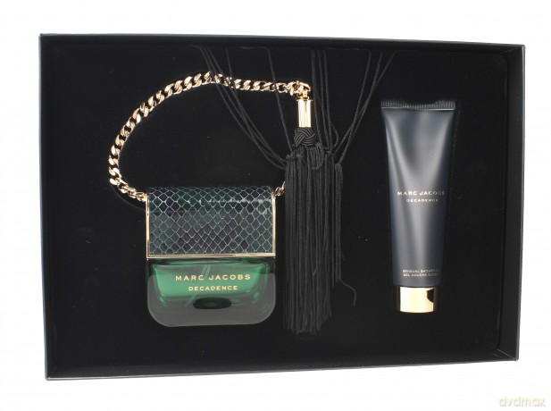 Marc Jacobs Decadence Zestaw prezentowy (edp. 50ml+body lotion 75ml)
