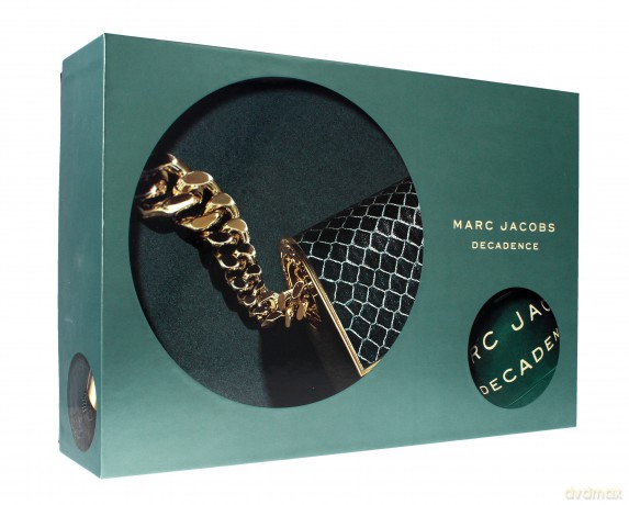 Marc Jacobs Decadence Zestaw prezentowy (edp.100ml+edp.roll-on 10ml+body lotion 75ml)