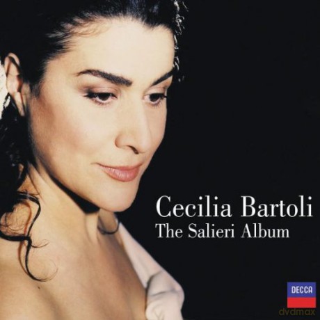 Cecilia Bartoli: Salieri Album [CD]