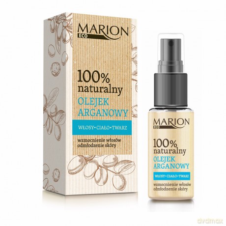 Marion Eco Olejek arganowy 100% naturalny 25ml