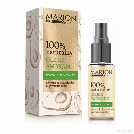 Marion Eco Olejek awokado 100% naturalny 25ml