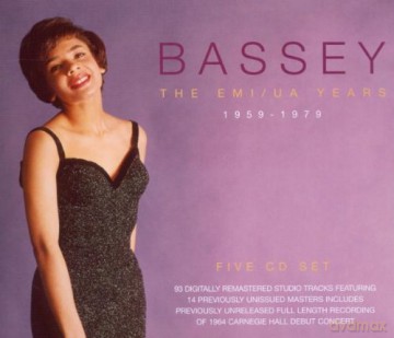 Shirley Bassey: The Emi/Ua Years 1959-1979 [5CD]
