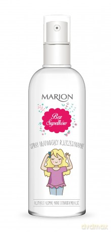 Marion Mała Stylistka Spray ułatwiający rozczesywanie dla dziewczynek 120ml
