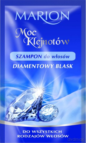 Marion Moc Klejnotów Szampon diamentowy blask w saszetce 10ml