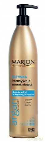 Marion Professional Argan Organiczny Odżywka do włosów intensywnie wzmacniająca 400g