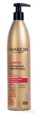 Marion Professional Argan Organiczny Szampon do włosów intensywnie regenerujący 400g