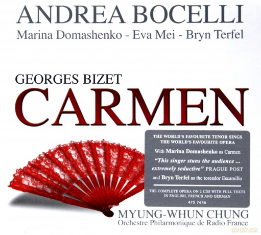 Andrea Bocelli: Bizet: Carmen (digipack) [2CD]