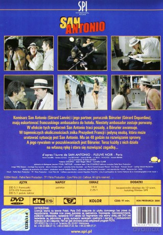 San Antonio [DVD]