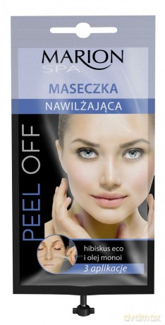 Marion Spa Maseczka Peel Off z dozownikiem nawilżająca 18ml