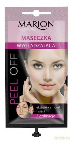 Marion Spa Maseczka Peel Off z dozownikiem wygładzająca 18ml