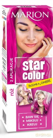 Marion Star Color Krem koloryzujący nr 161 Róż (2 x 35ml)