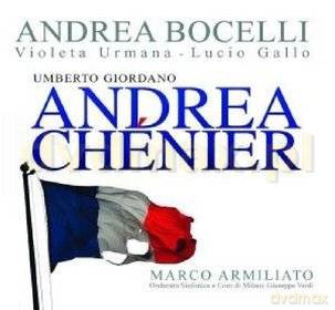 Andrea Bocelli: Giardano: Andrea Chenier [2CD]