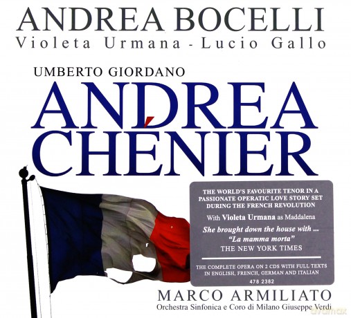 Andrea Bocelli: Giardano: Andrea Chenier [2CD]