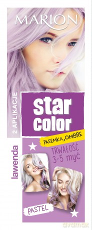 Marion Star Color Pastel Krem koloryzujący Lawenda 1op (2 x 35ml)