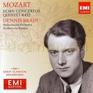 Dennis Brain: Horn Concertos Nos. 14; Quintet K452 [CD]