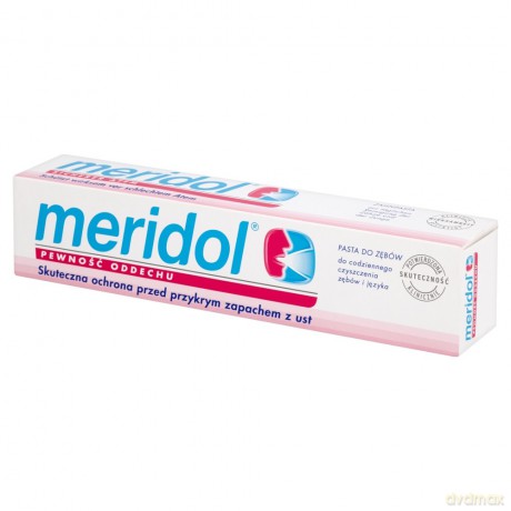 Meridol Pewność Oddechu Pasta do zębów 75ml